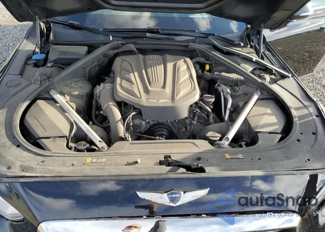 2018 Genesis G90 Premium из США, поврежденный, VIN KMHG34JA5JU038186